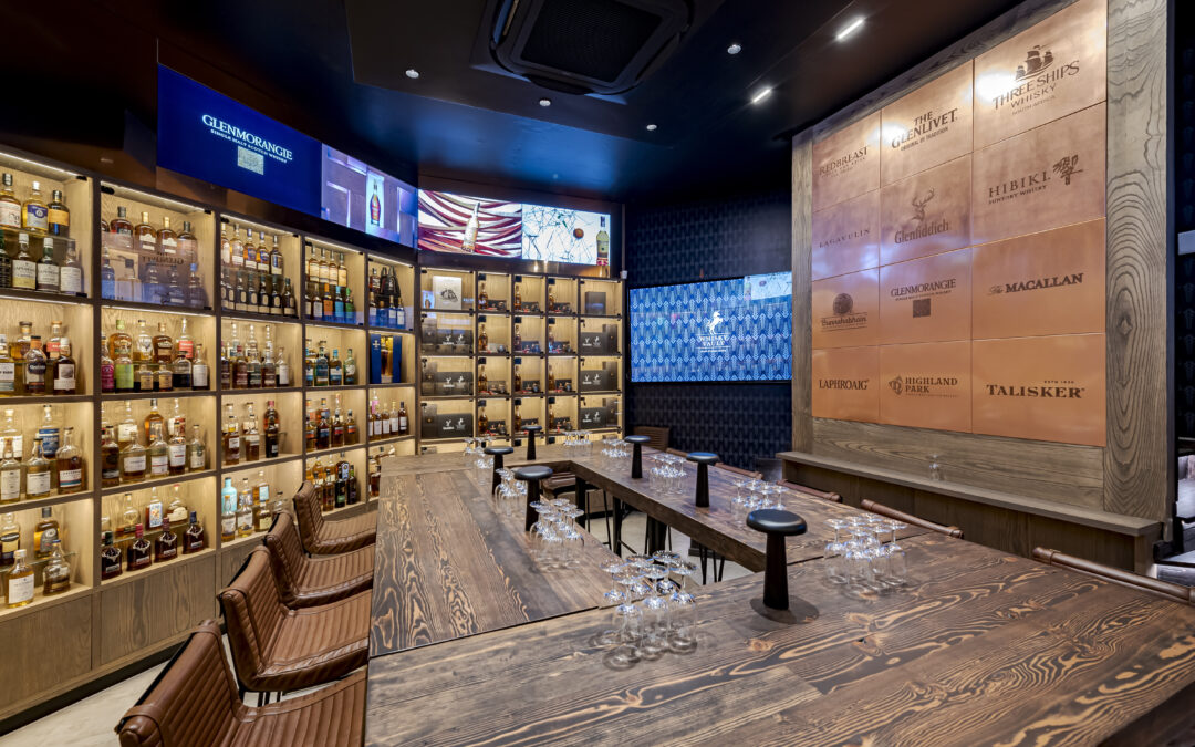 THE WHISKY VAULT